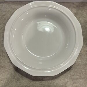 Pfaltzgraff HERITAGE WHITE 8⅝" Rim Soup Spaghetti Bowl Rimmed EUC 8 Available